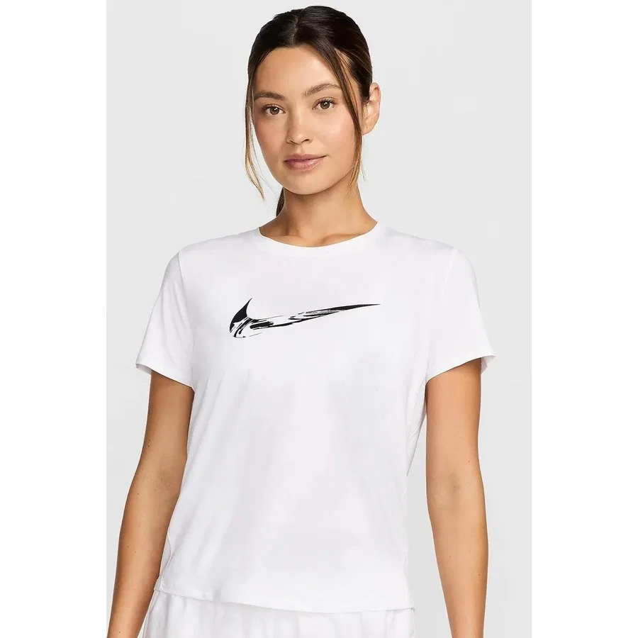 Женская футболка с длинным рукавом One Dri Fit Nike, Белый