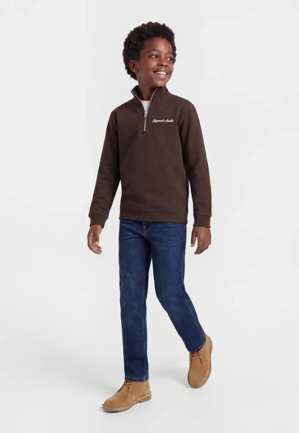 Jornorrebro - толстовка Jack & Jones Junior, Java