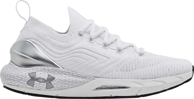 

Кроссовки Under Armour HOVR Phantom 2 IntelliKnit Metallic White Silver, белый, Белый;серый, Кроссовки Under Armour HOVR Phantom 2 IntelliKnit Metallic White Silver, белый