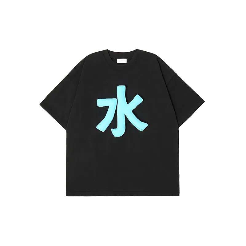 Детская футболка унисекс с круглым вырезом, плотная, Light Gray, SQQZ Project — фото 3