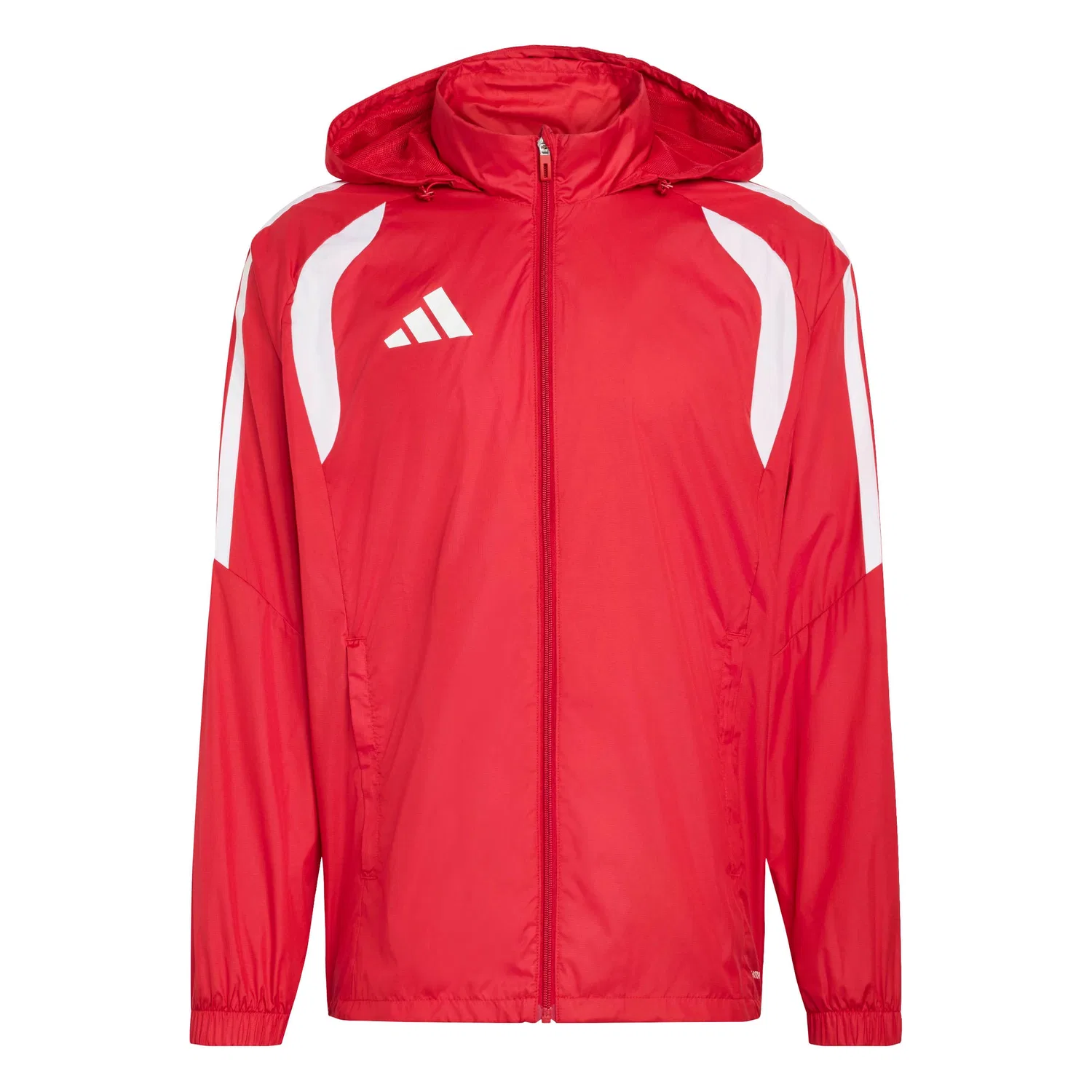 Тренировочная куртка Adidas Performance TIRO26 красного цвета
