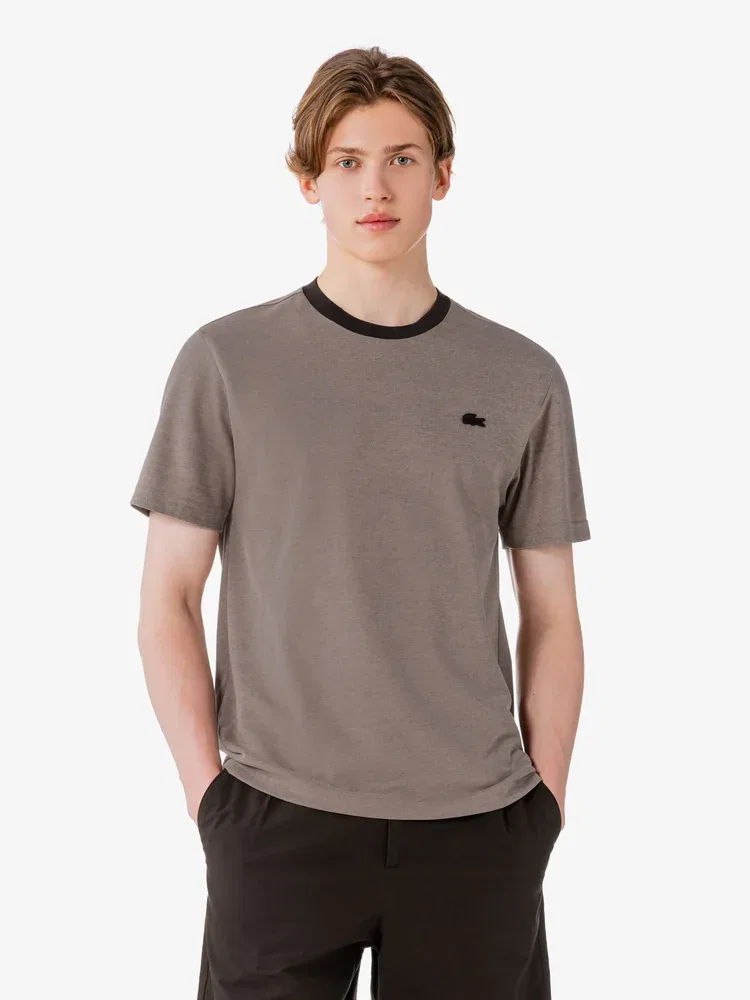 Футболка с коротким рукавом, пике LACOSTE, Brown