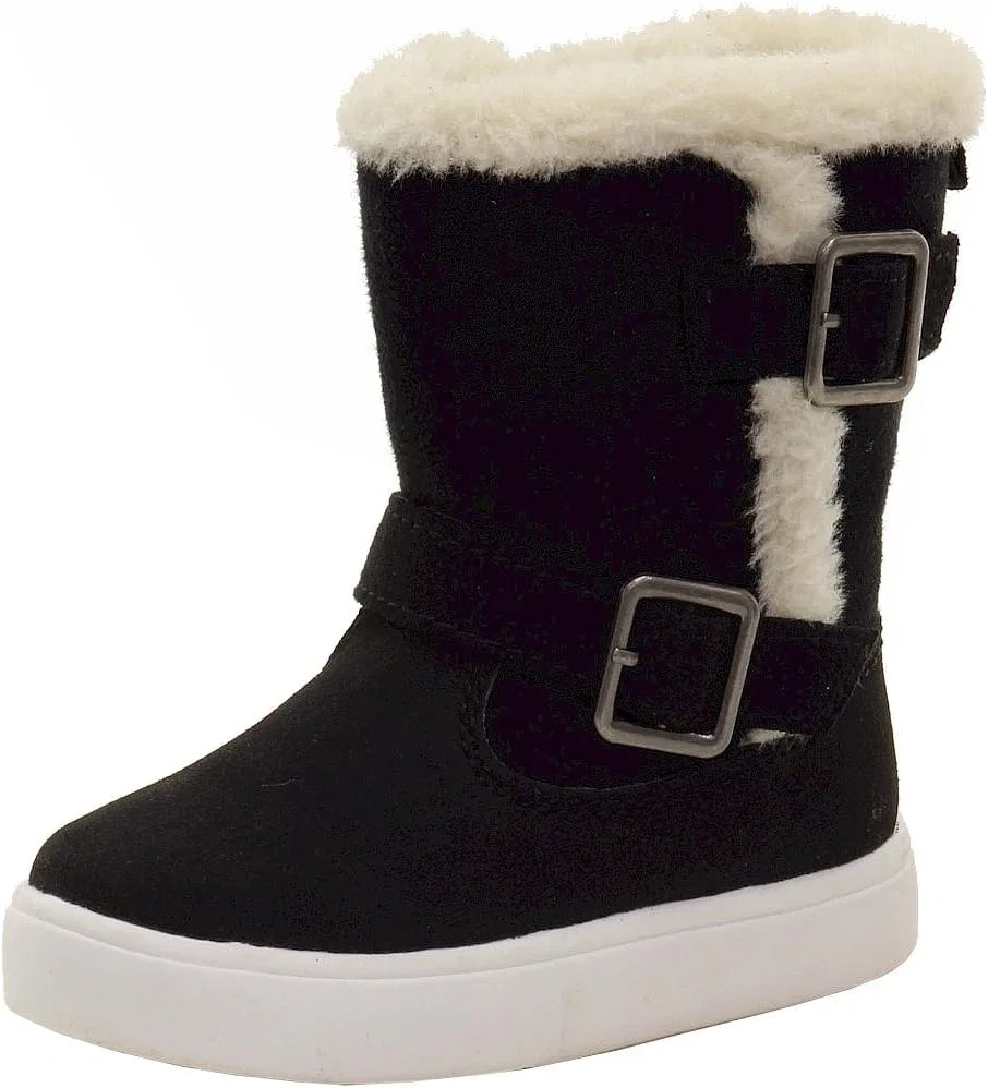 Детские сапоги для девочек Siberia Pull-On Carter's, Black