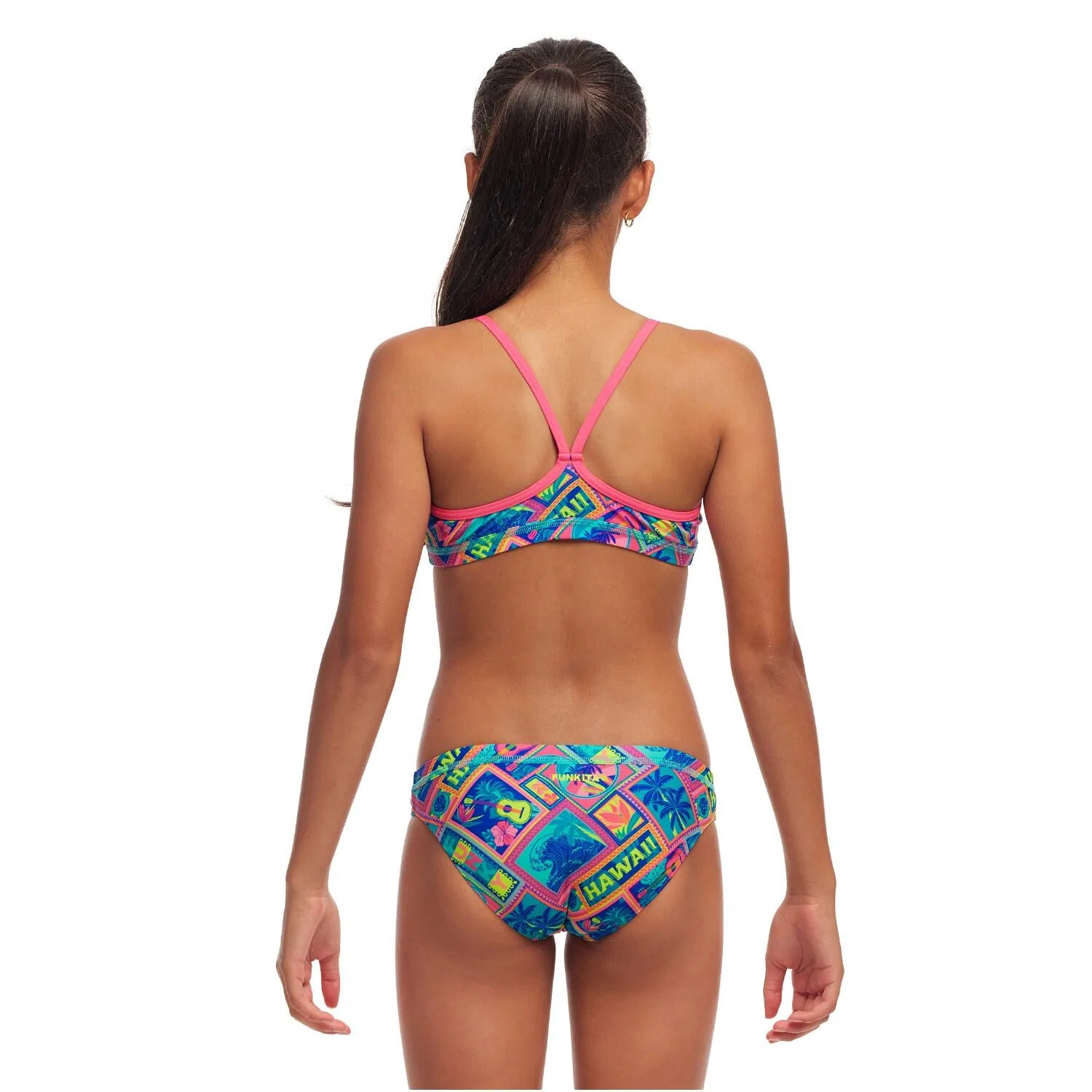 Детское бикини для девочек Coco Canel Funkita, Bunt — фото 2