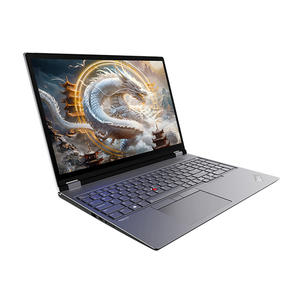 Ноутбук Lenovo ThinkPad P16 2024 AI, 16", 128 ГБ/8 ТБ, i7-14700HX, RTX 2000 Ada, черный, английская раскладка — фото 2