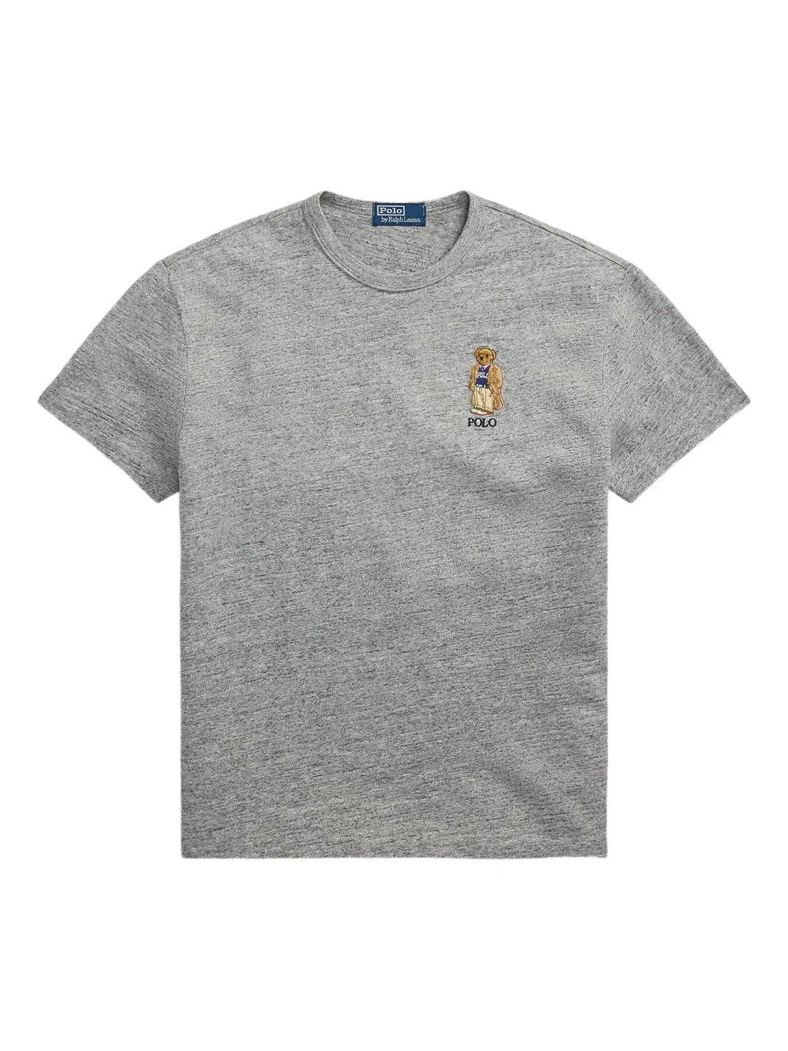 Футболка с вышивкой Поло Polo Ralph Lauren, серый