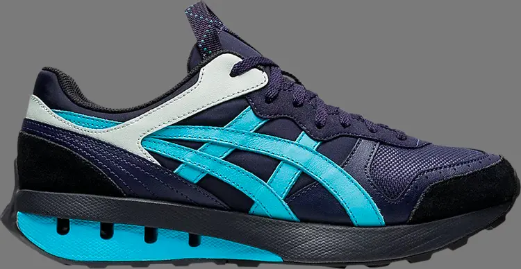 

Кроссовки un1-s jogger x81 'baritone blue' Asics, синий, Синий;серый, Кроссовки un1-s jogger x81 'baritone blue' Asics, синий