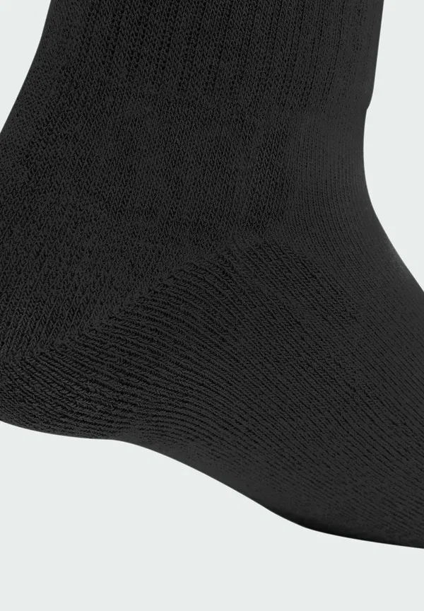 Носки средней длины, комплект из 3 пар, унисекс - носки Adidas Originals, черный — фото 3
