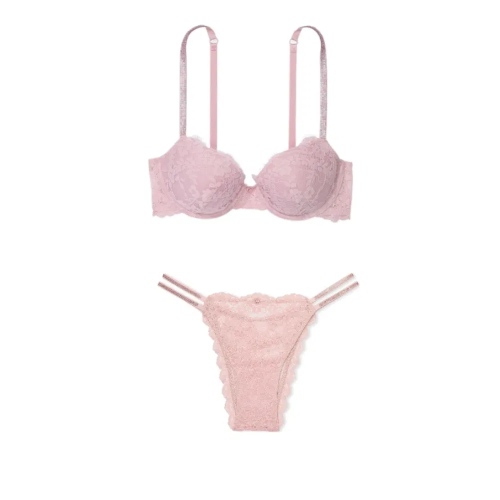 Женское бельевой комплект Victoria's Secret, Pink