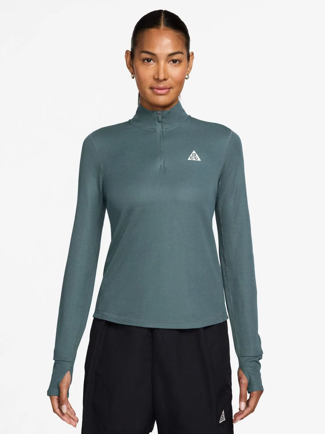 Топ для бега Nike ACG Trail 1/2 Zip Midlayer, Mineral Slate