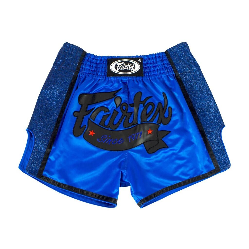 

Шорты для тайского бокса Fairtex BS1702, размер XXXL, синий