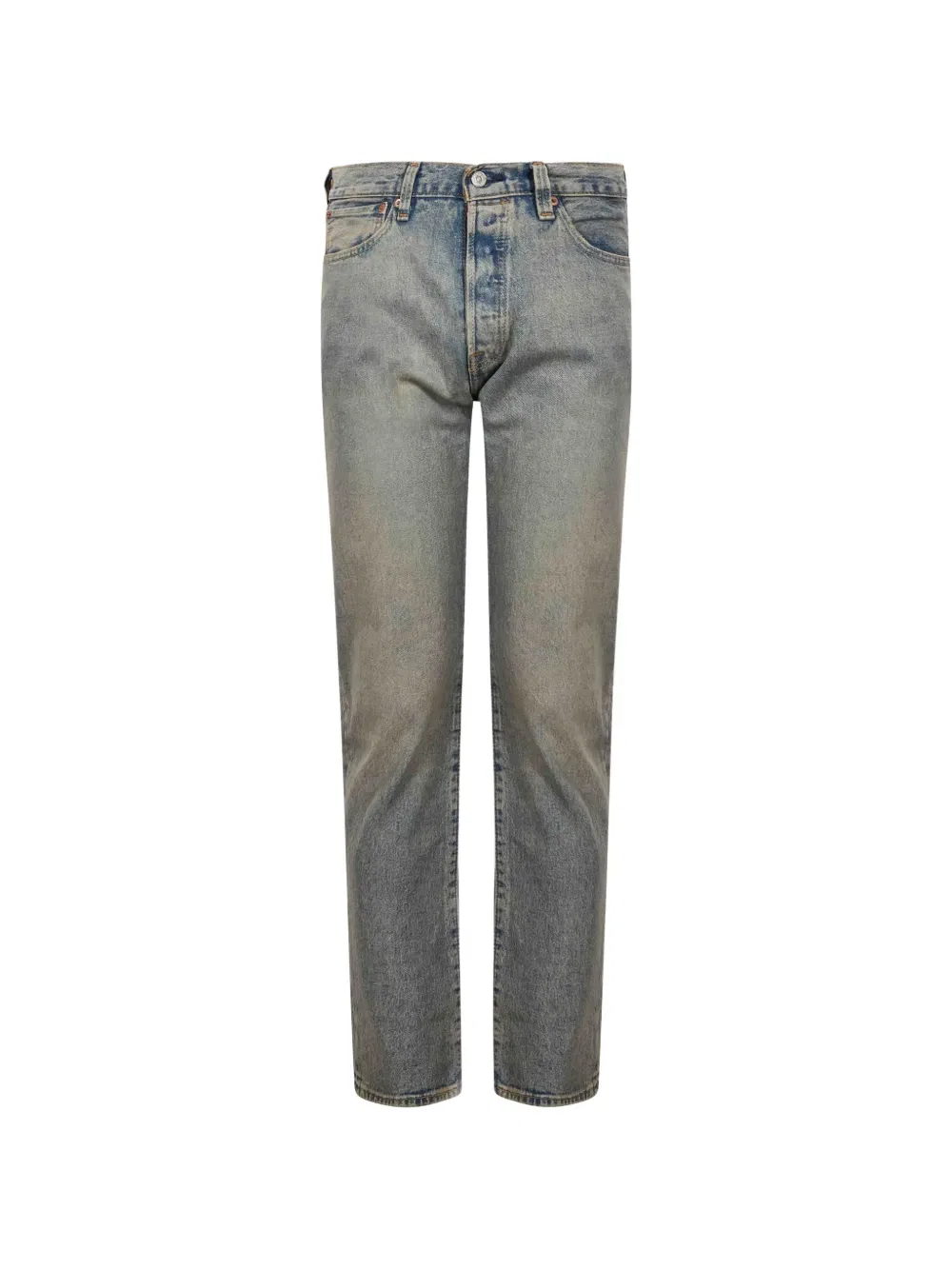 Джинсы прямые 501 Levi's, синий