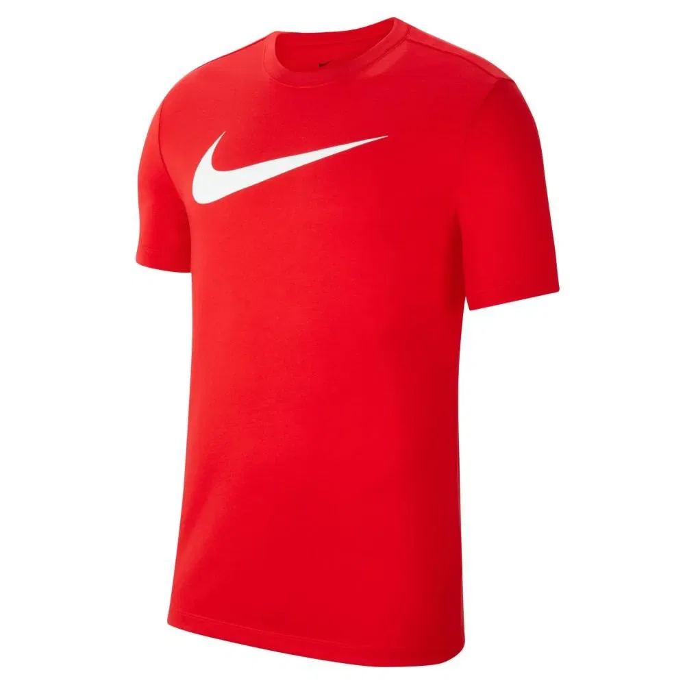 Футболка с коротким рукавом Nike Park20 Swoosh Nike, красный
