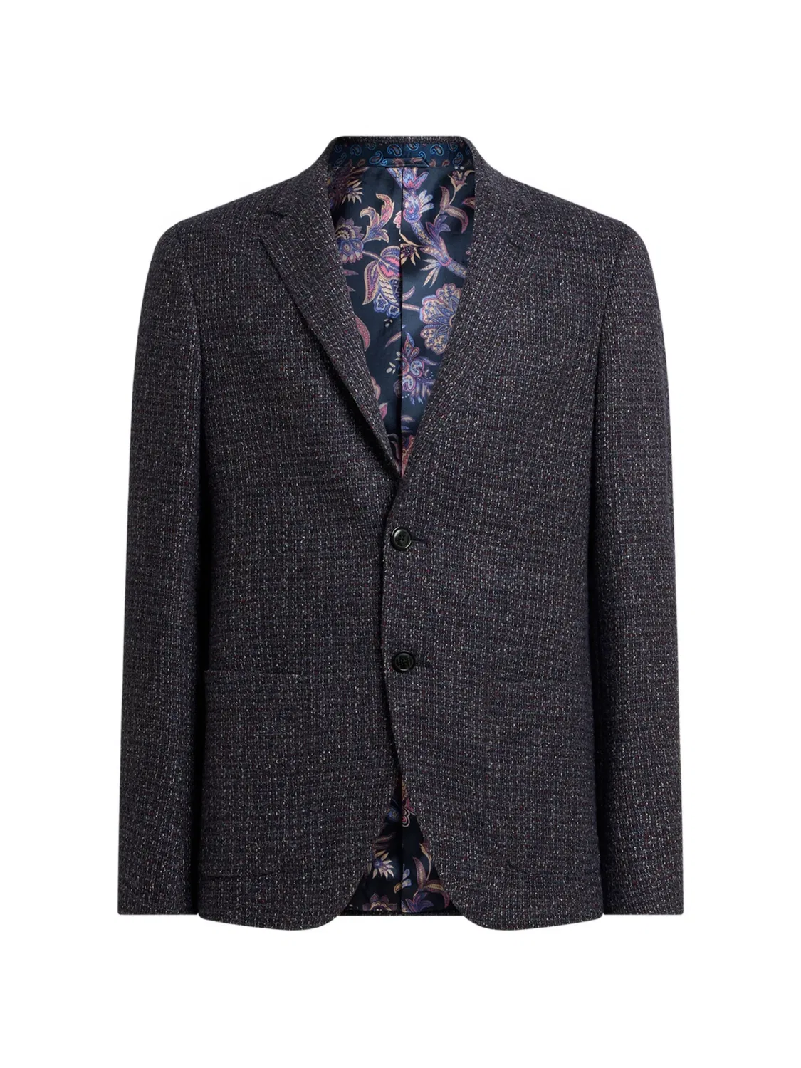 ETRO Пиджак из букле, синий