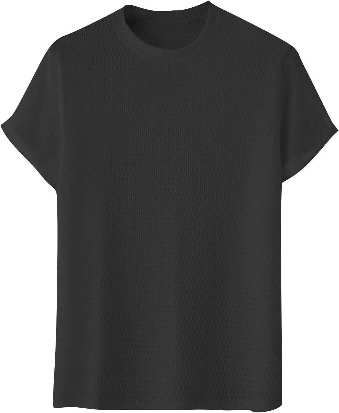Мужская облегающая футболка для тренировок Muscle Workout Shirt, Black