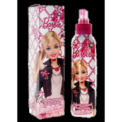 Спрей для тела Barbie Body Cologne for Women, 6.8 Ounces