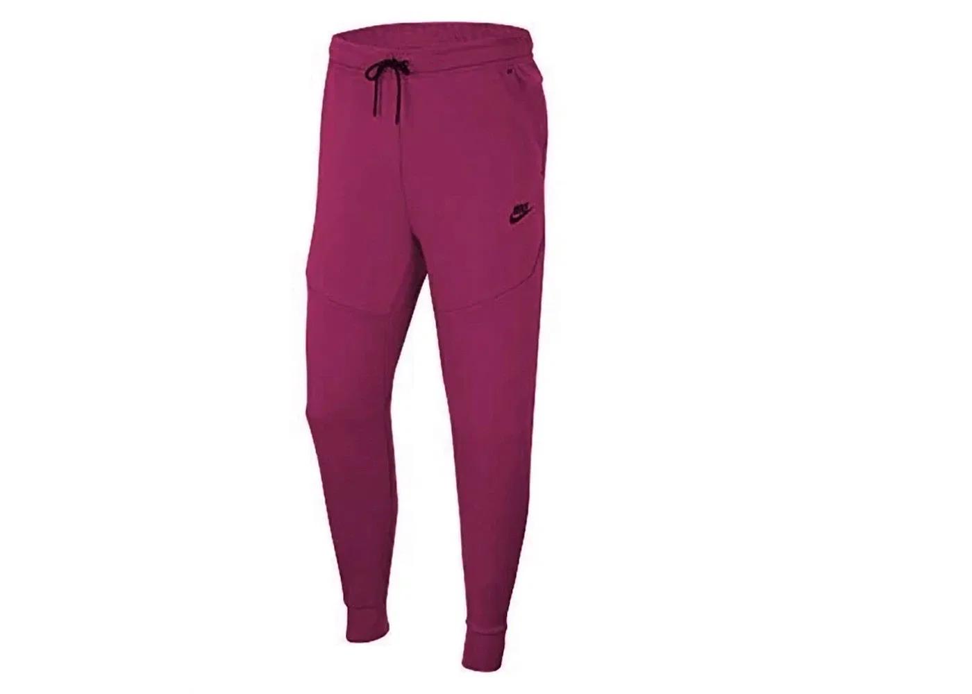 Детские спортивные штаны из флиса с технологией Tech Fleece Nike Joggers, Rosewood/Black