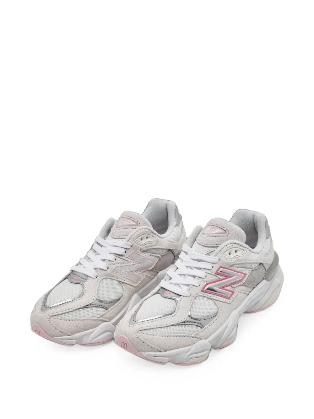 Кроссовки для мальчика 9060 New Balance Kids, бежевый — фото 2