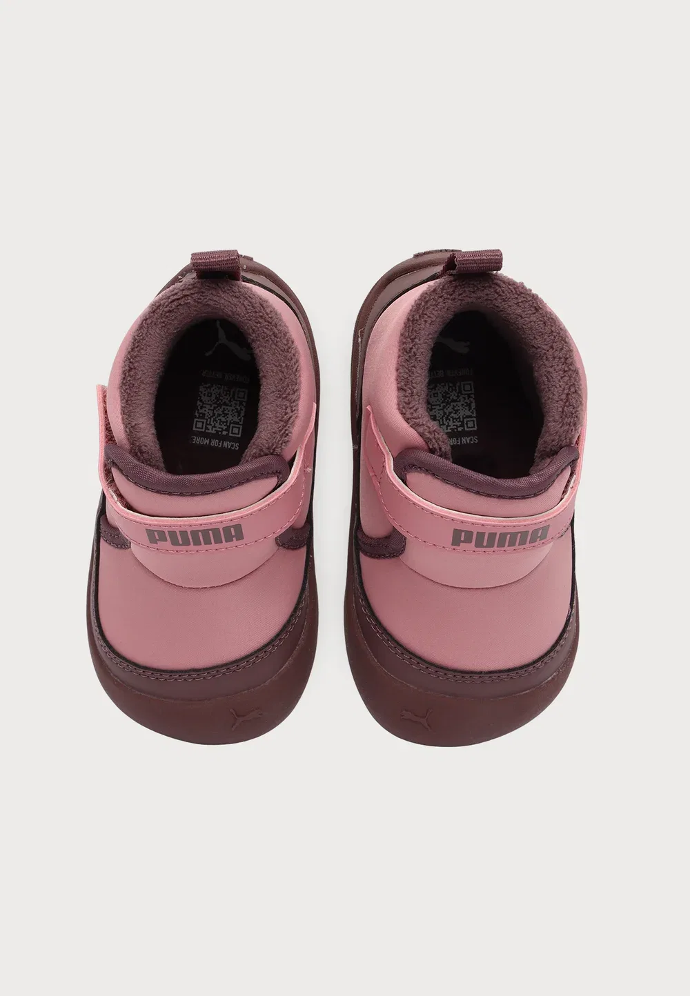 Кроссовки для тренировок Kitten mid v inf Puma, Dusky Rosewood/Rich Cocoa — фото 4