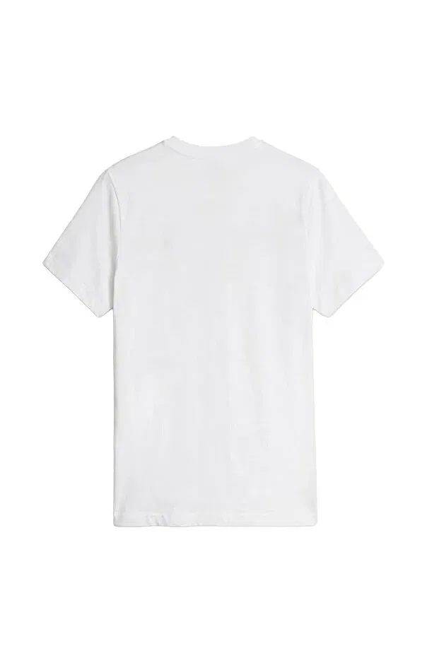 Детская футболка для девочек белая Puma, White — фото 4