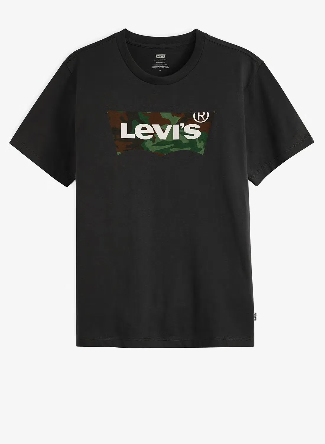 Футболка с графическим принтом Levi'S, черный — фото 3