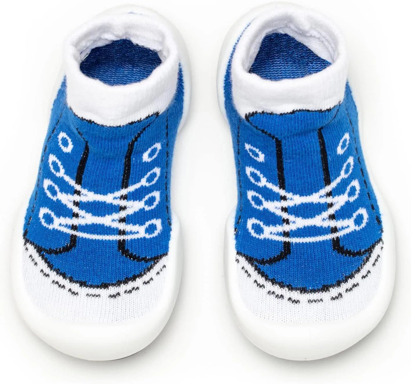 Детские дышащие кроссовки с хлопковыми носками Komuello, Sneakers Blue