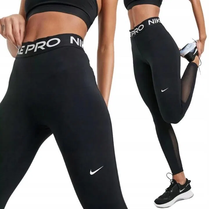 Женские леггинсы с технологией Dri-FIT Nike 365, Черный