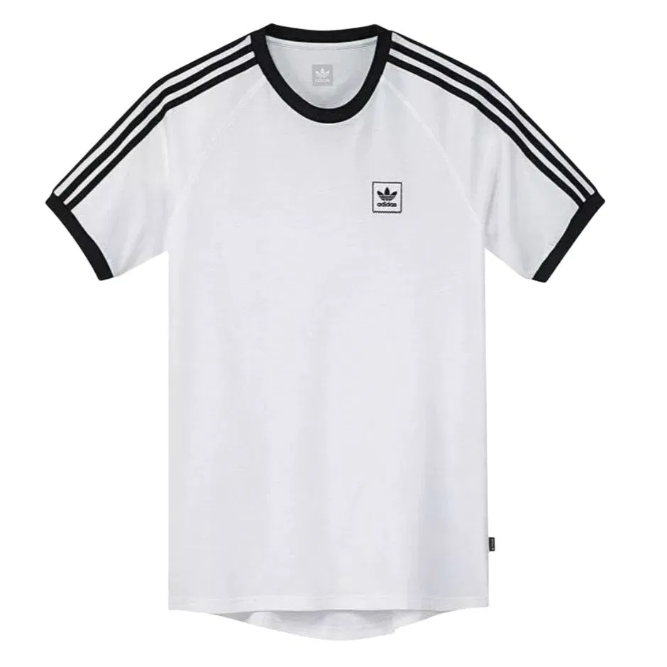 Мужская футболка с принтом Cali Tee Adidas Originals, White