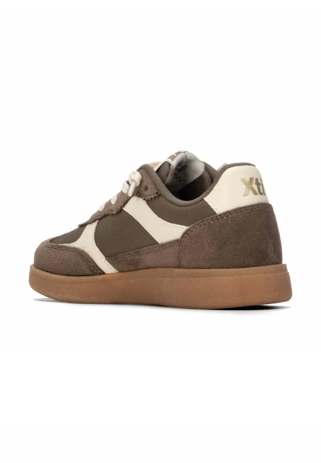 Zapatilla de niña plano - кроссовки Xti, Marron — фото 4
