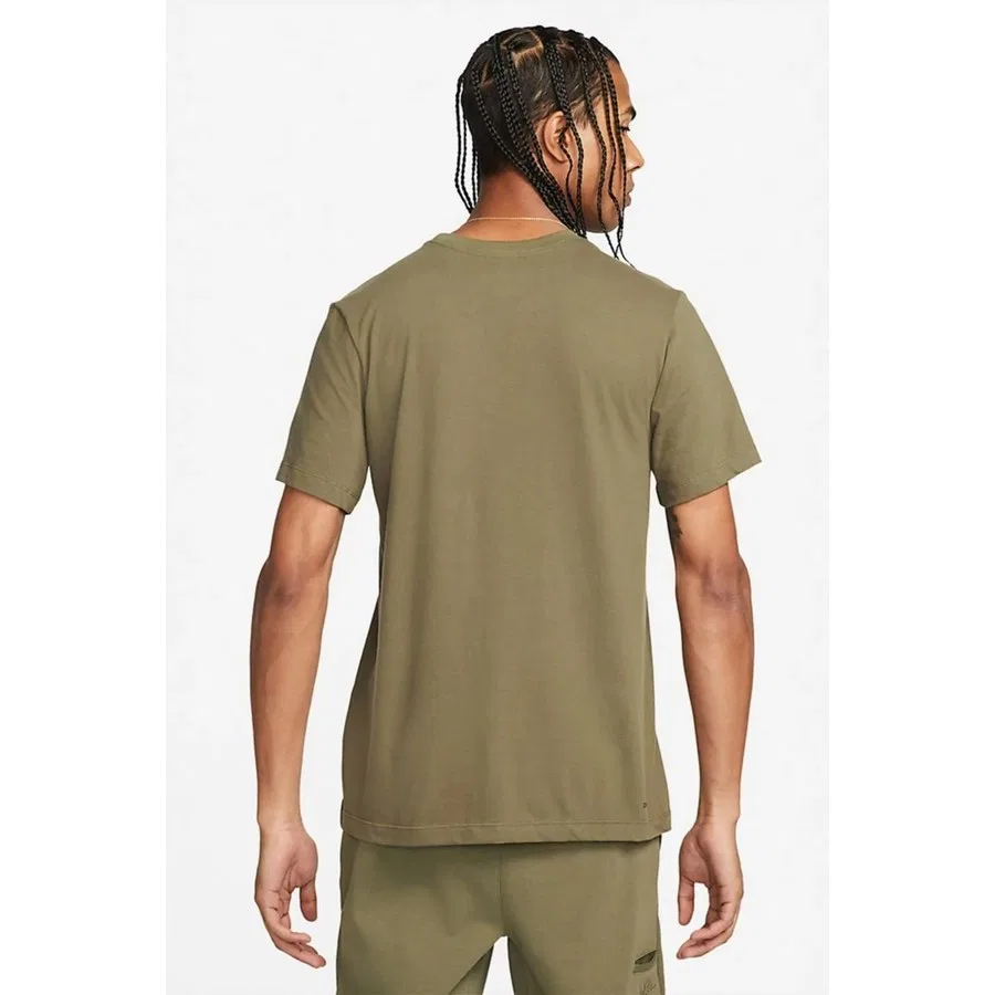 Футболка с графическим принтом Jordan Jumpman Dri-FIT Crew Nike, Зеленый — фото 2