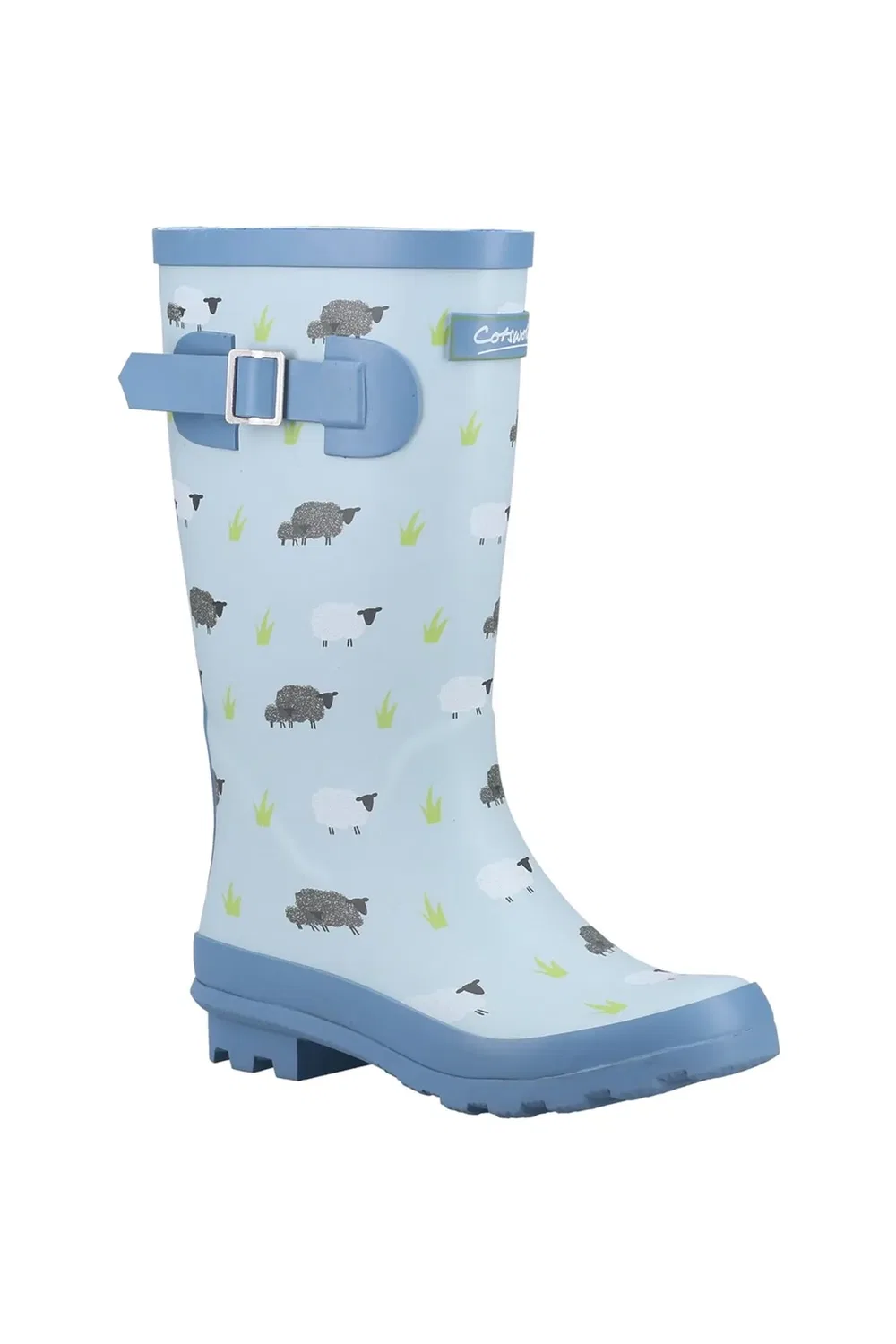Детские резиновые сапоги Farmyard junior Cotswold, Blue