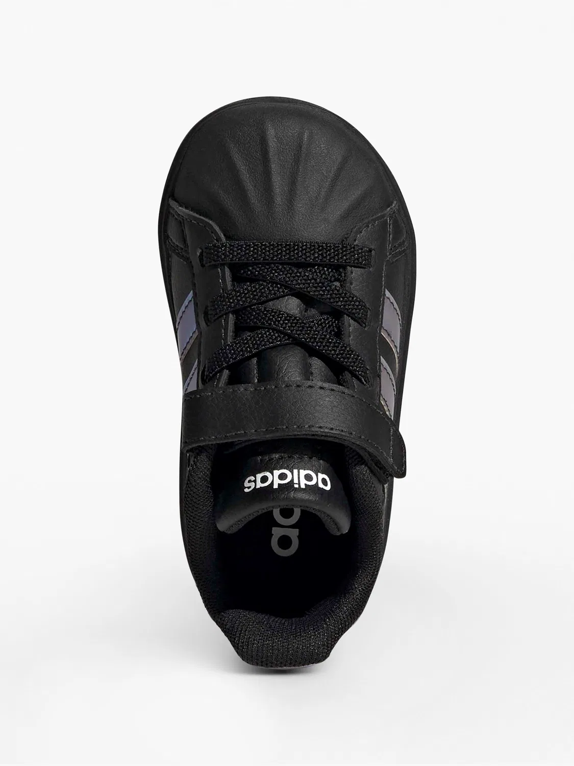 Детские кроссовки для девочек Streettalk EL I Adidas, черный — фото 3