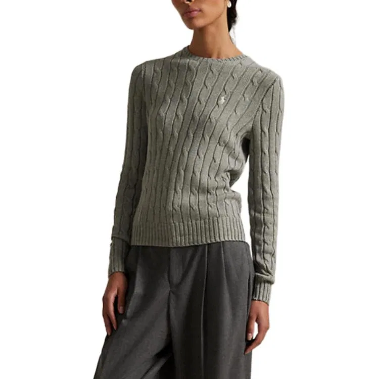 Женский свитер Warm Heather Gray Polo Ralph Lauren
