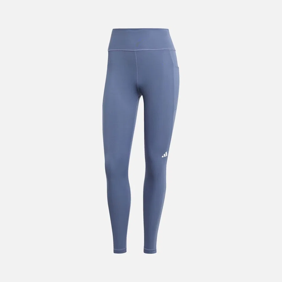Спортивные леггинсы с высокой посадкой adidas AEROREADY Own the Run Adiflex Fabric High Waist 7/8 Running, Синий
