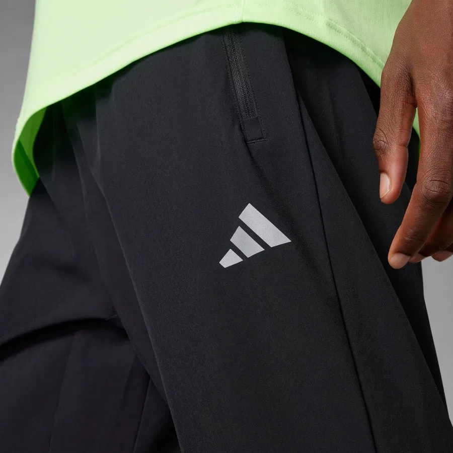 Спортивные брюки adidas Run It TKO, Черный — фото 3