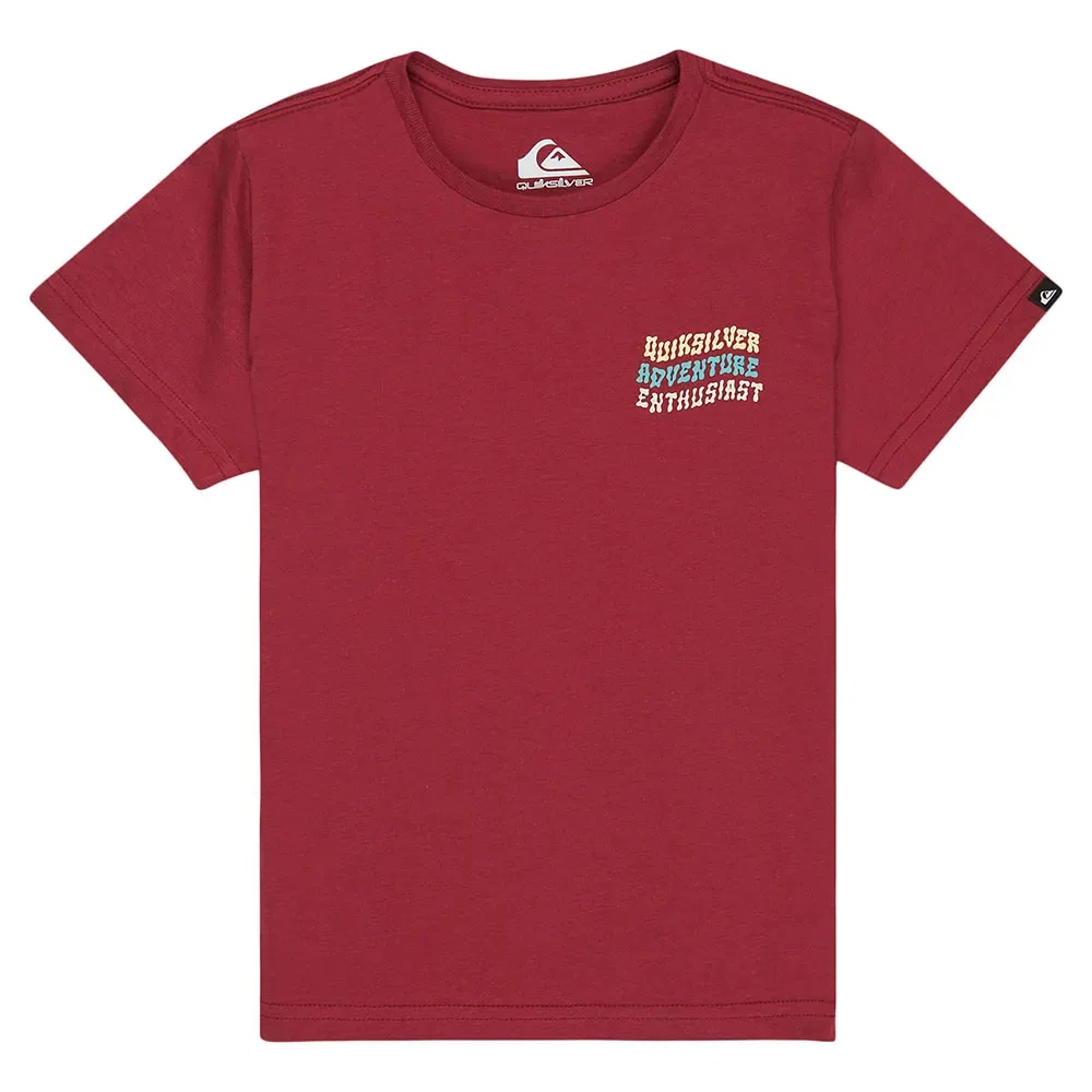 Футболка с коротким рукавом Cosmic Character Quiksilver, красный
