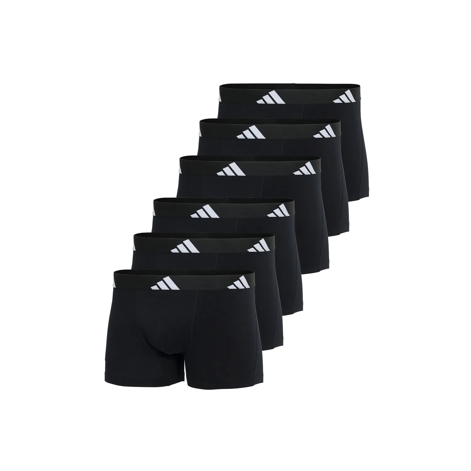 Мужские боксеры из хлопка с эластаном Adidas Originals, Black