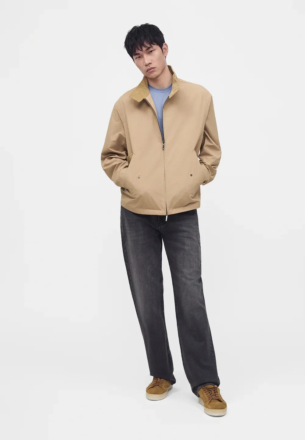 Куртка - легкая куртка Emporio Armani, Tannin — фото 2