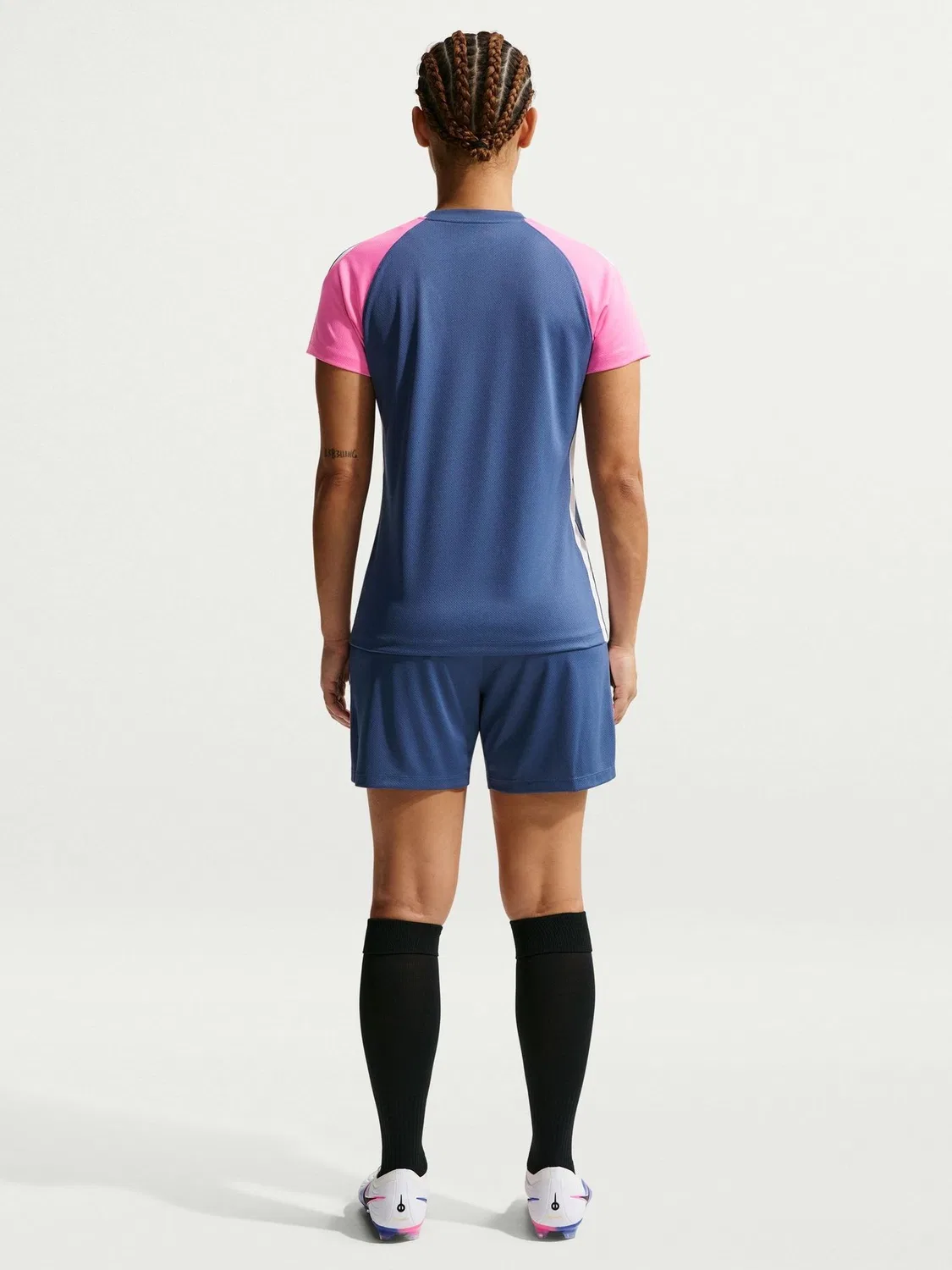 Шорты футбольные Strike Dri-FIT Nike, синие — фото 2