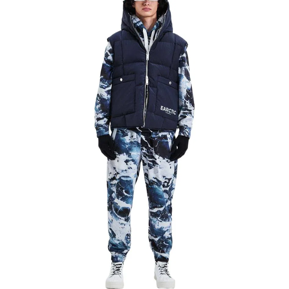 Мужские спортивные штаны из коллекции Sustainable Collection EMPORIO ARMANI, Multicolor — фото 3