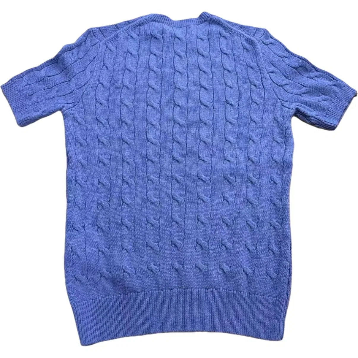 Мужской джемпер с круглым вырезом Polo Ralph Lauren, Blue — фото 3