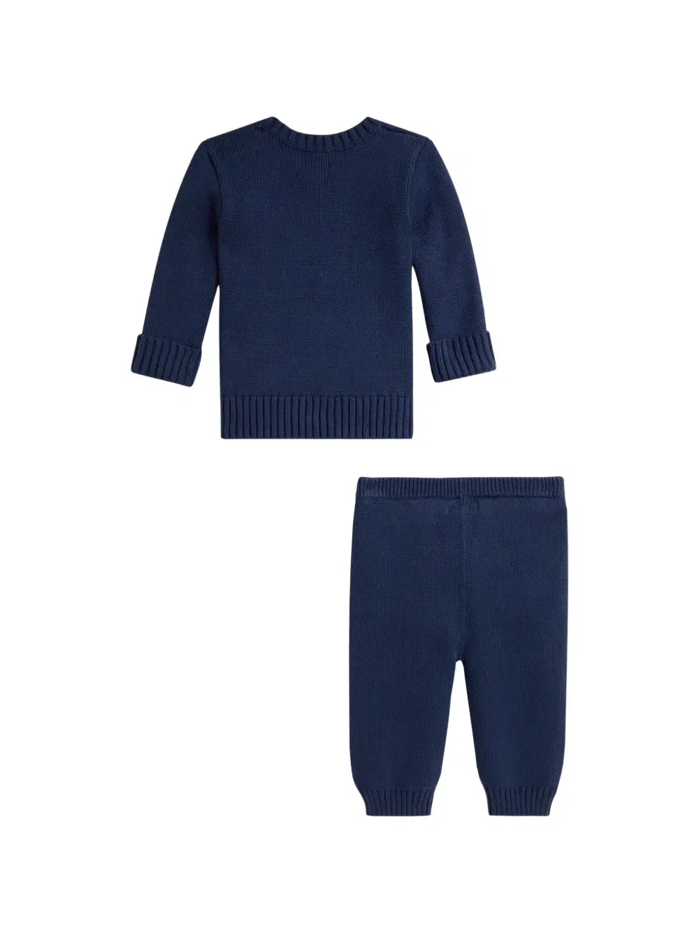 Комплект из свитера и брюк POLO RALPH LAUREN KIDS, синий — фото 2