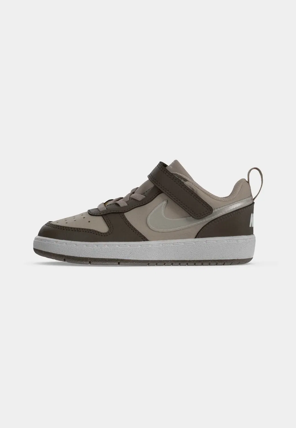 Court borough low jes btv unisex - кроссовки Nike Sportswear, Moon Particle/White/Cave Stone/White — фото 2