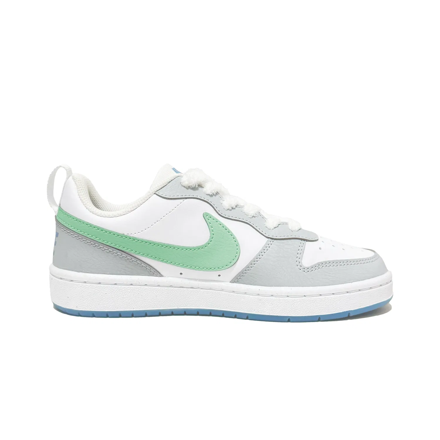 Кроссовки для скейтбординга Court Borough Kids, Nike, Gray — фото 3