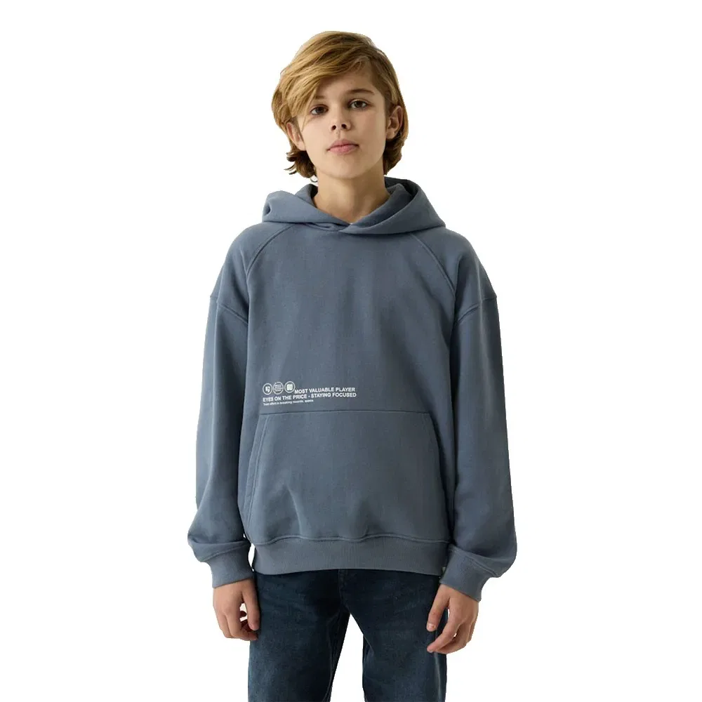 Детское худи для мальчиков Garcia S263462, Blue