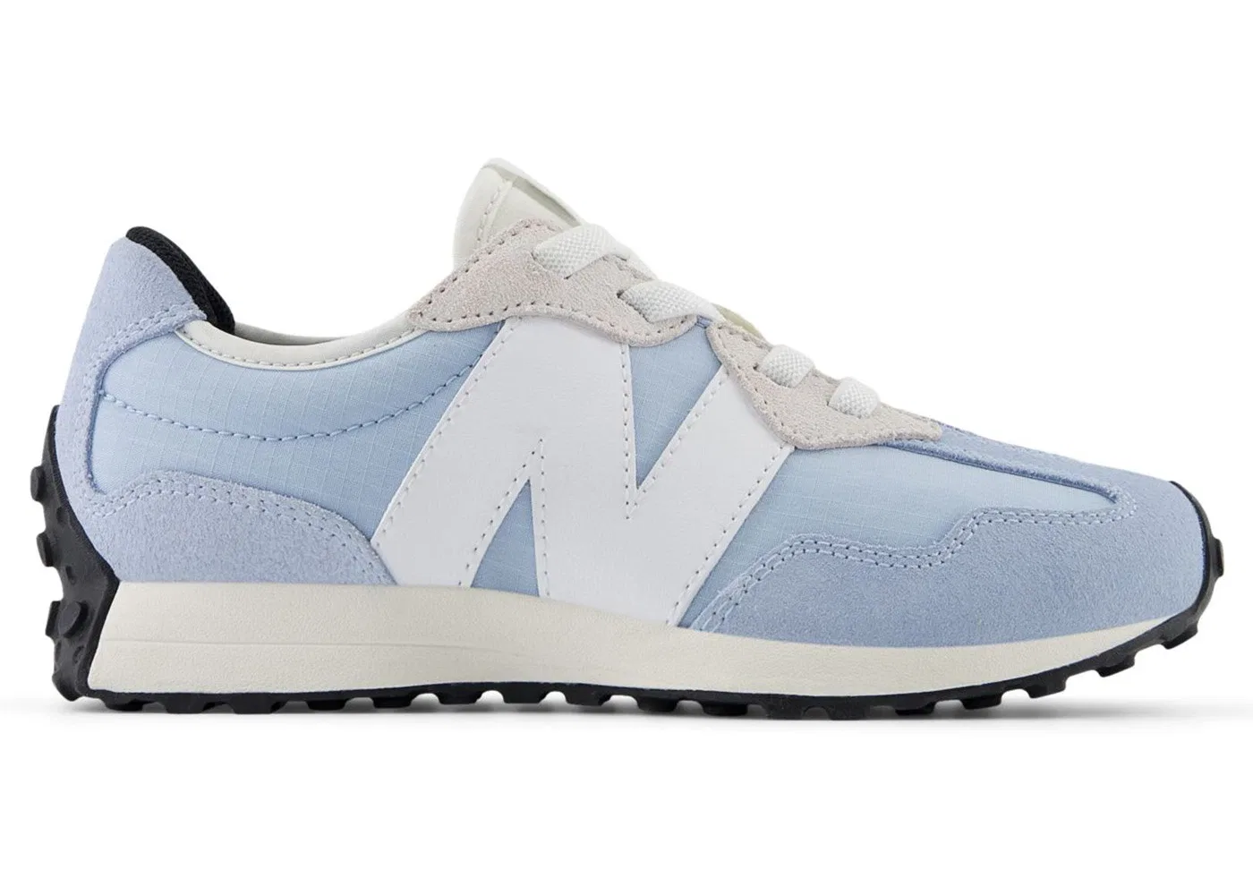 Детские кроссовки Lifestyle New Balance 327, Light Chrome Blue White