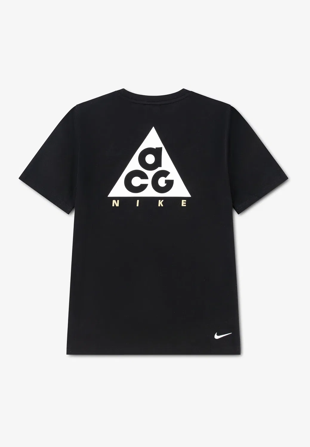 Футболка унисекс с принтом Nike Acg, Black — фото 2