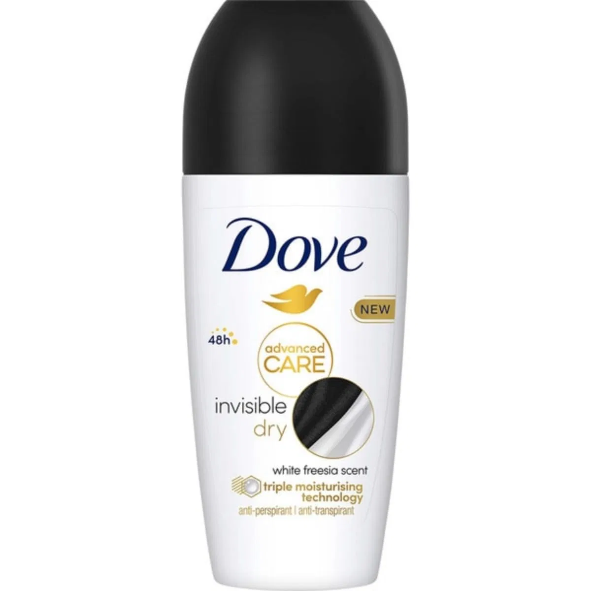 Антиперспирант-дезодорант Dove Advanced Care Invisible Dry, 50 мл × 2