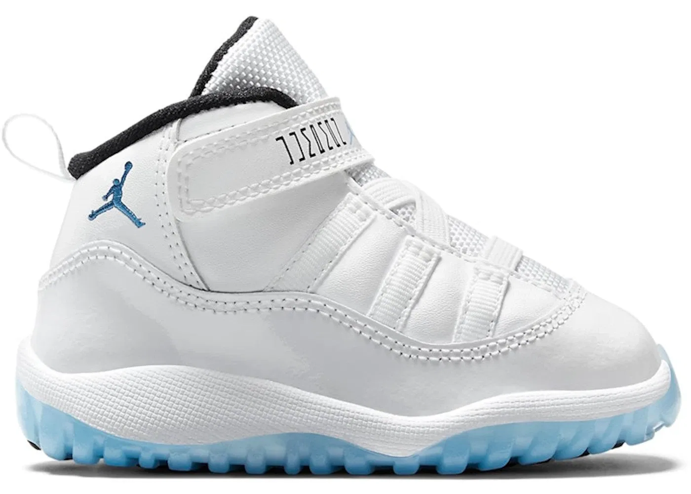 Детские кроссовки с классическим дизайном Jordan 11 Retro Jordan, White/Black-Legend Blue