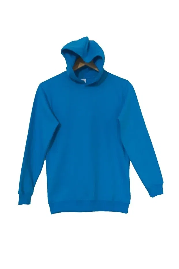 Детское худи для мальчиков хлопковое Raf Coll, Turquoise Blue